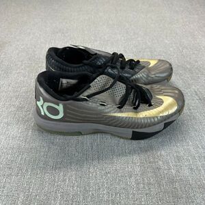 Nike KD 6 Precision Timing Shoes Mens Size 8.5 Athletic Gray